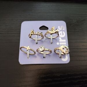 Claire's 5-pc Ring Set